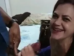 Naughty crown from RJ had blowjob video leaked