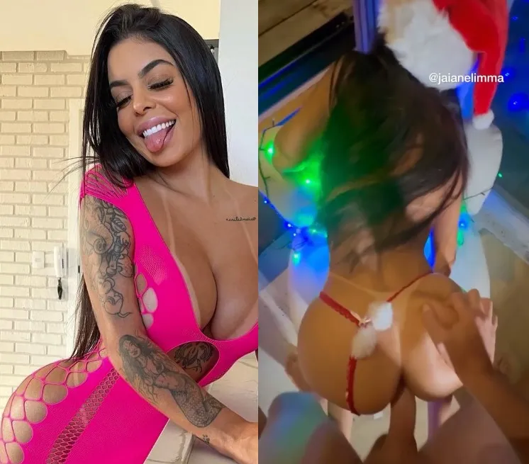 Jaiane Limma giving it up with her ass in the air