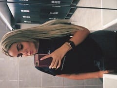 Naughty woman Wonderful Blonde Pounded on the Cock Deliciously and Then Handcuffed to Take It on All Fours