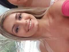 Bitch the Hottest Blonde in Porn Recorded a Gringo Video Fucking in a Wonder Woman Costume