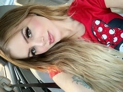 Bitch Too Delicious Blonde Who Became a Woman at 18 Showing Off Her Wonderful Body All Sexy