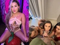 Vick Strawberry Shortcake and her friends sucking off the naughty Pistolinha midget