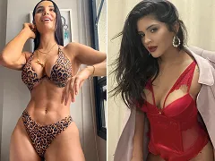 A Fazenda 13: Brunette and Bitch paying tits