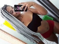 Black Delicious Luxury Stayed On All Fours Moaning A Lot While Being Fucked By The Client