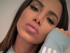 Delicious Anitta with the giant ass was on all fours at different times showing off her talent