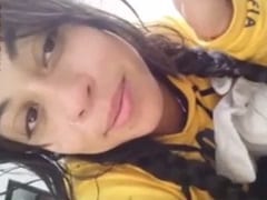 Very Naughty Porn Actress Records A Video For Her Followers Explaining How She Likes To Be Sucked