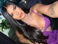Brunette from the maromba mansion showed off her clothes naked