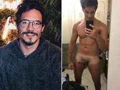 BBB22: man has a nude leaked of his hard cock