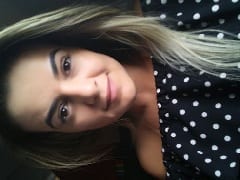 Gorgeous from Goiânia – GO Who is an Erotic Model Got All Red Taking Slaps While Fucking Her Boyfriend