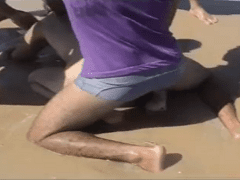 Video Amateur Brazilian Putaria With These Hotties in Amateur Orgy on the Beach in RJ