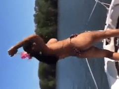 Homemade Video of Swing Schooner Versus Menage Leaving Salvador – BA