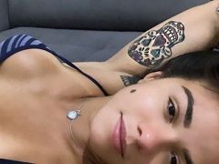 UFC fighter Naughty woman paid for boobs in Instagram stories