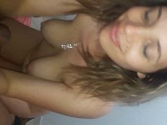 Delightful nymphet giving oral to her taste buds – pornhub