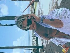 This Time It Was Débora’s Turn! Another Hottie Goes Online Showing Off Her Beautiful Body To Gain Followers On The Social Network And To Prove She’s Hot