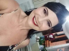 Delicious hot crown from Vitória ES giving her pussy and showing off