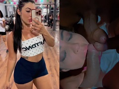 Naughty woman fucking in an orgy with double penetration and blowjobs
