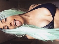 Exhibited and Very Hot Amadora Hanna from Curitiba – PR Que Tem Cara de Gringa Recorded Homemade Videos Sucking Her Partner and Showing Her Delicious Body