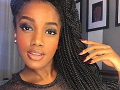 Wonderful Singer Iza Voted One of Brazil’s Sexiest in a Compilation of Spicy Ass Videos