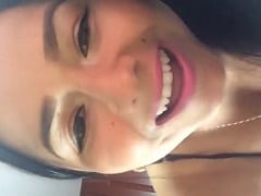 Hottest Brunette From São Paulo Records A Video Showing Off For Her Instagram Followers To See How Delicious She Is