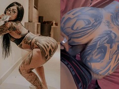 Bitch Privacy giving her tight ass on all fours with a hard-on