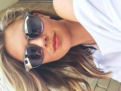 Luscious Model Kate Upton Falls into the Sea and Shows Off Her Naked Body During a Sexy Photo Shoot for Sports Illustrated Swimsuit on the Island of Aruba