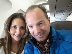 The Hot Wife of Azteca Sports Commentator Luis García, Recorded a Home Video of Herself Naked and Stuck to the Net