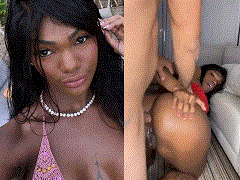 Delicious on all fours on the floor