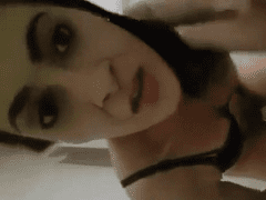 Very Hot Nymphet from Cariacica – ES Recorded an Intimate Video Stripping and Masturbating Her Most Delicious Pussy