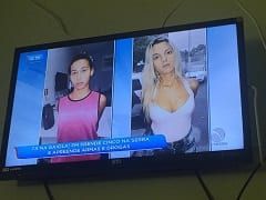 Hot Blonde Malu Who Was Arrested For Trafficking Appears In Intimate Video Sucking Her Trafficker Partner’s Cock And Releasing Her Pussy On All Fours
