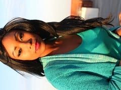 Delicious and Very Naughty Black Marcela Sucked Her Boyfriend Off Before She Started Hitting Him Hard and Recorded an Amateur Porn of That Homemade Sex