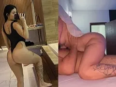 Bitch fucking with her big ass