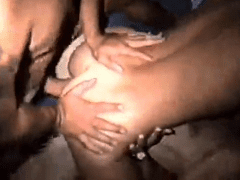 Horny Husband Makes Homemade Porn With His Hot Wife Two Friends and Lots of Double Penetration
