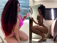 Wonderful dancing funk naked