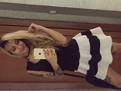 A 20-Year-Old CamGirl from São Paulo, Recorded an Exciting Video Showing Her Body in a Sensual Way