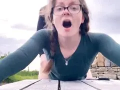 18-year-old having sex in the backyard of her in-laws’ house