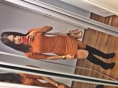 Stupidly Hot Bitch Was Taken By Surprise When Her Partner Started Filming and She Got Loose Dancing Naked