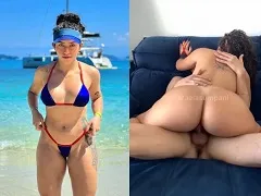 Naughty woman giving a buceta sentando gostoso