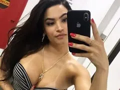 Ex Miss Ass and Musa de Bateria Who’s Famous on Instagram Rolls Over with Shorts Stuck in Her Ass