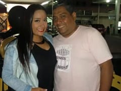 Sonia Valencia Sexy Fat Married Had Sex With Her Lover On All Fours In The Motel Bathtub While Her Cuckold Filmed