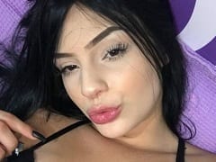 Valentina Very Cute Brunette From The South Shows Off Her Tits And Beetle Hood While Chatting On Skype With Her Boyfriend