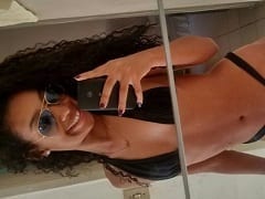 Sat with great talent on her boyfriend’s cock while he filmed this bad boy