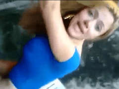 Very Naughty Blonde from Bangu – RJ Sucking Her Husband Very Tasty in Amateur Porn