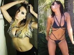 Hot Dances Funk Rolling With Her Nervous Bikini Ass at David Brazil’s House While He Records a Video Himself