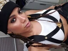 Brazil’s Most Devastating Singer, Was Spotted Kissing Two Women, Possibly for a Music Video