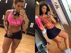 Hot Models and made a Gringo Lesbian Porn Movie That Ended Up Spreading Across Brazil