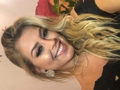 The Delicious Blonde Who’s Already Been Eliminated, Pays Breast Through the Bedroom Mirror
