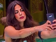 BBB20: Delicious once again made the cover of the website after paying for a boob job by pulling up her blouse