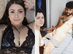 Nymphet Lost her cell phone and ended up on the net sucking off her boyfriend