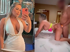 Married having sex with a friend in a motel in front of the cuckold
