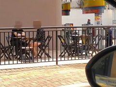 Married woman meets her lover at the gas station snack bar and goes to the motel to fuck him